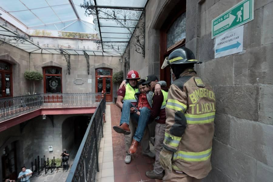 Se suma Tlaxcala al simulacro nacional