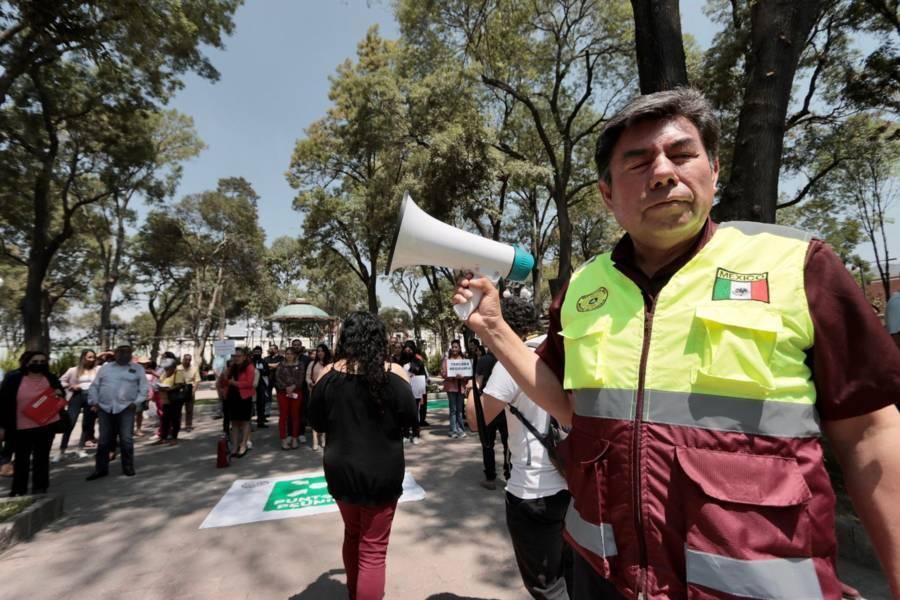 Se suma Tlaxcala al simulacro nacional