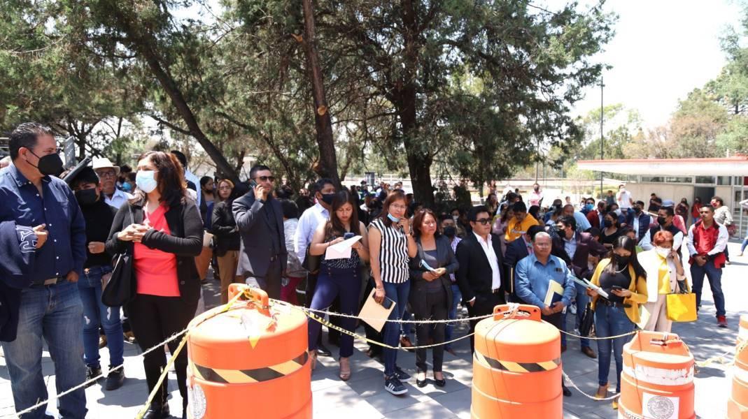 Con éxito, participa Poder Judicial en el “Simulacro Nacional 2023”