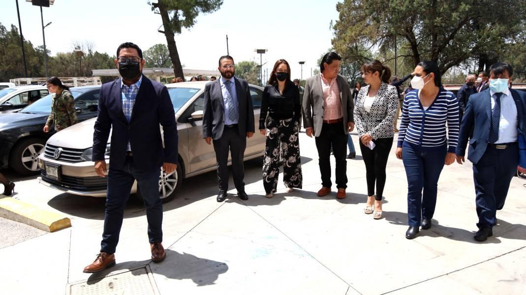 Con éxito, participa Poder Judicial en el “Simulacro Nacional 2023”