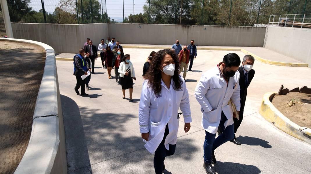 Con éxito, participa Poder Judicial en el “Simulacro Nacional 2023”