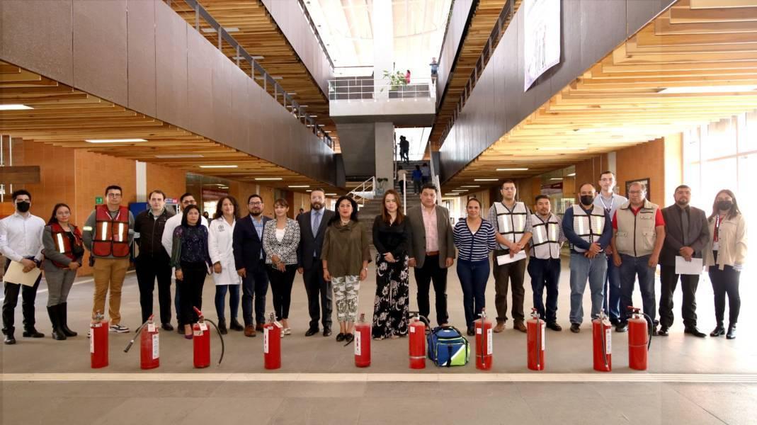 Con éxito, participa Poder Judicial en el “Simulacro Nacional 2023”