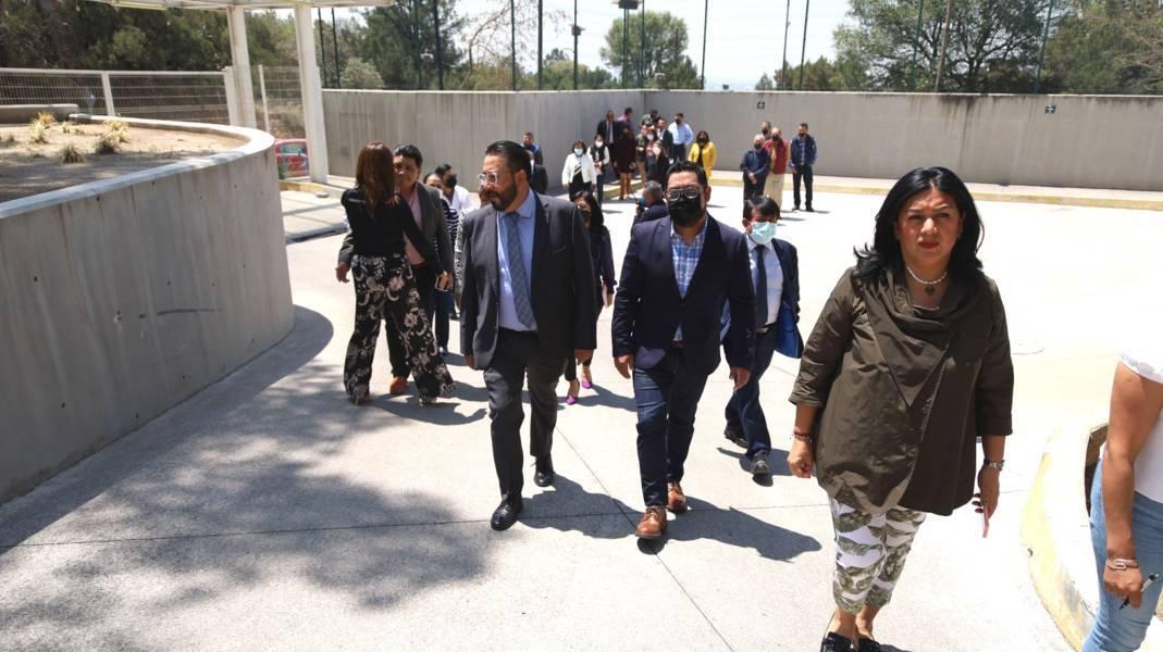 Con éxito, participa Poder Judicial en el “Simulacro Nacional 2023”