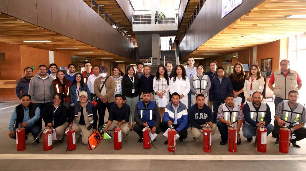 Con éxito, participa Poder Judicial en el “Simulacro Nacional 2023”