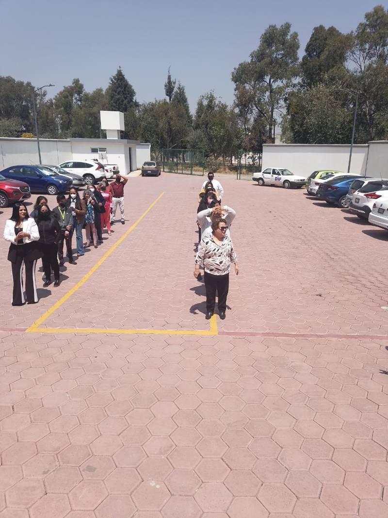 Con éxito, participa Poder Judicial en el “Simulacro Nacional 2023”