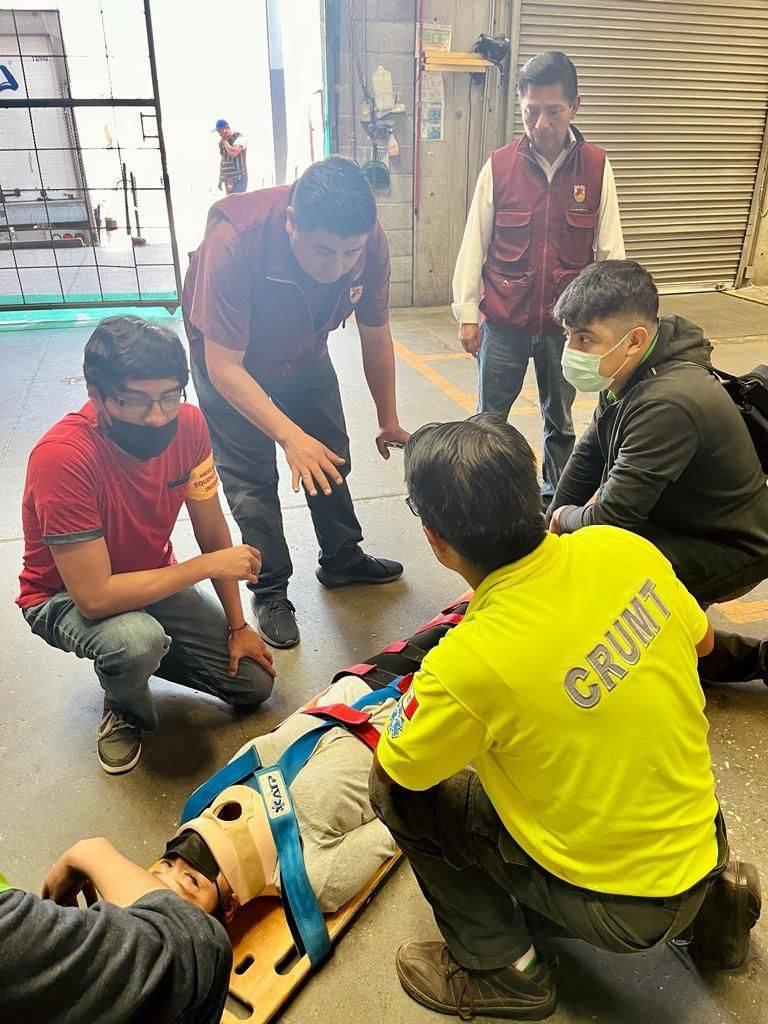 Participa Chiautempan en el Primer Simulacro Nacional por Sismo 2023