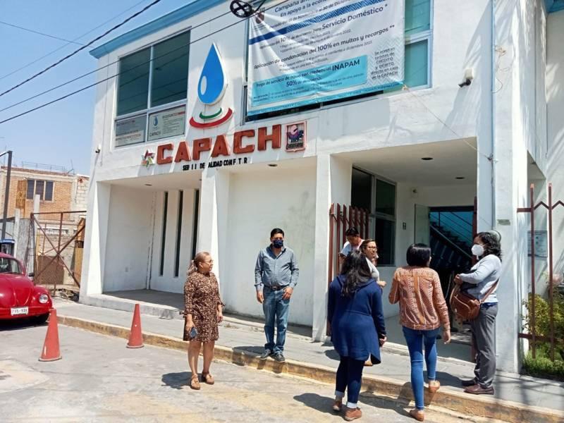 Participa Chiautempan en el Primer Simulacro Nacional por Sismo 2023
