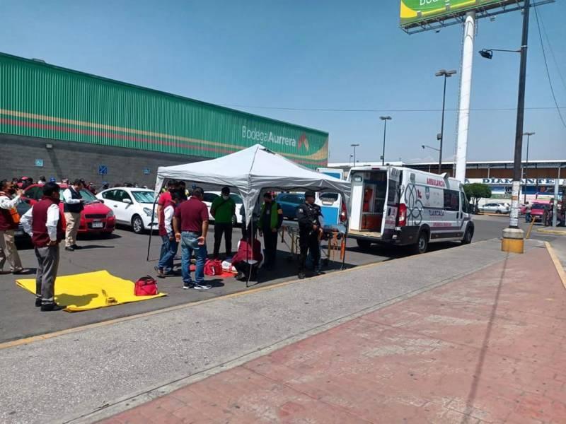 Participa Chiautempan en el Primer Simulacro Nacional por Sismo 2023