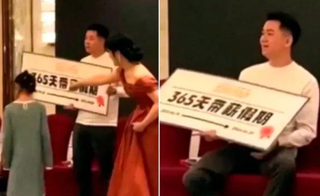 China: Afortunado trabajador le dan a elegir si quiere 1 año de doble salario o 1 año de vacaciones