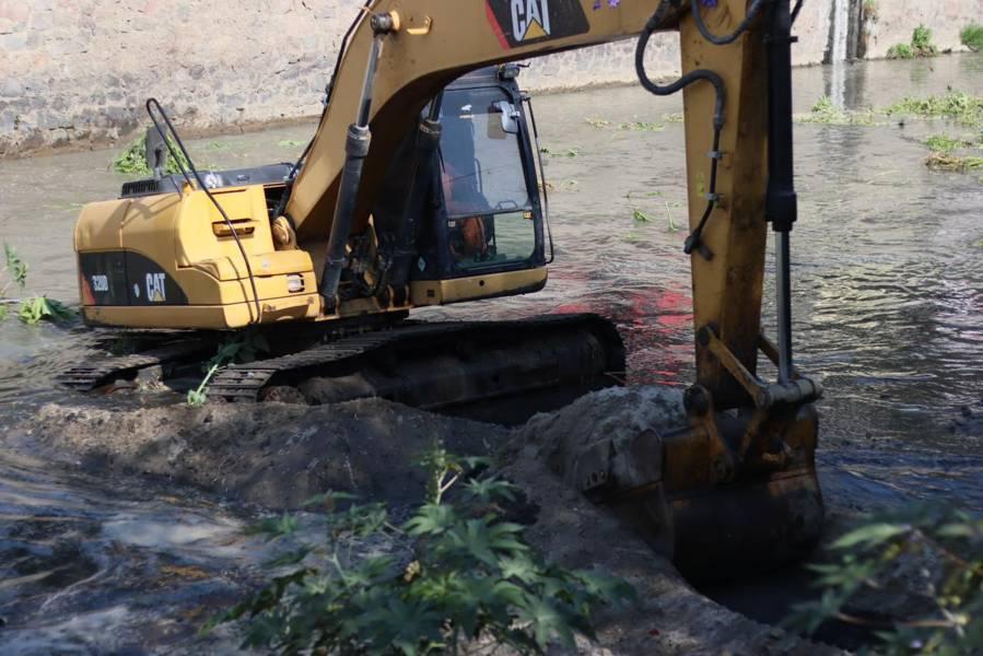 Adiós a la "playita" del río Zahuapan 
