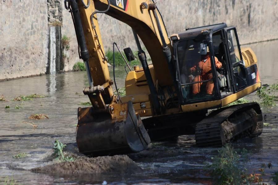Adiós a la "playita" del río Zahuapan 