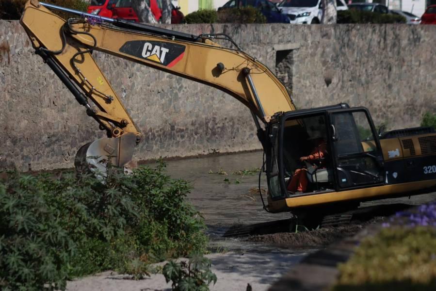 Adiós a la "playita" del río Zahuapan 