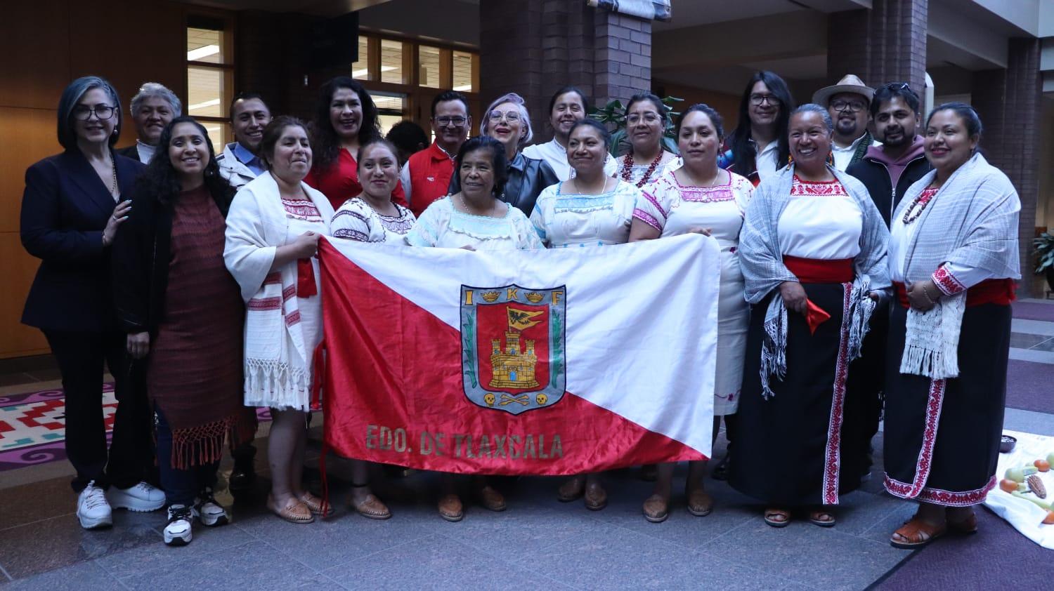 Reconocen migrantes al Gobierno de Tlaxcala por crear lazos de unión