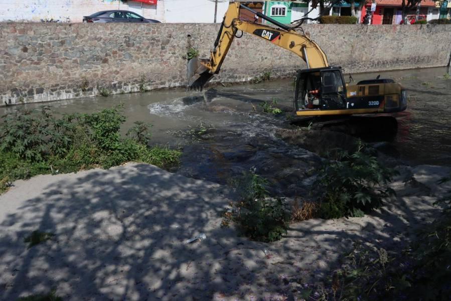Adiós a la "playita" del río Zahuapan 