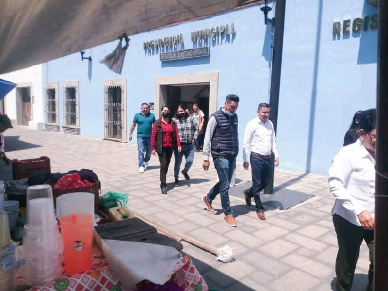 Gobierno de Apetatitlán se sumó al Primer Simulacro Nacional 2023