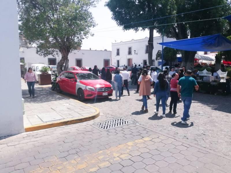 Gobierno de Apetatitlán se sumó al Primer Simulacro Nacional 2023