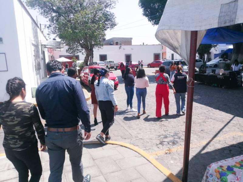 Gobierno de Apetatitlán se sumó al Primer Simulacro Nacional 2023