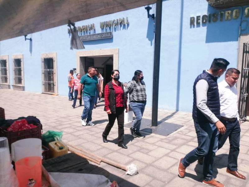 Gobierno de Apetatitlán se sumó al Primer Simulacro Nacional 2023