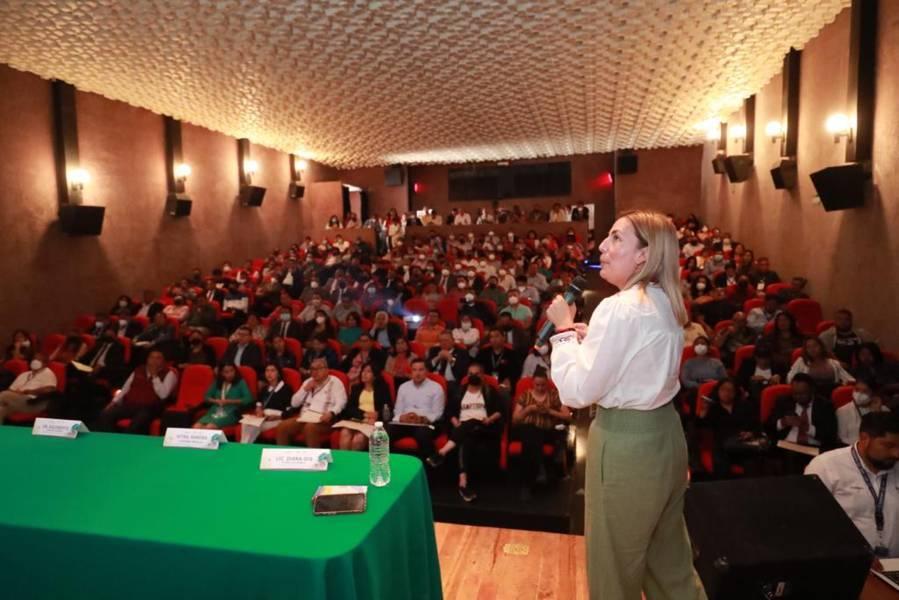 Establece SEPE-USET líneas de acción en materia de prevención de adicciones