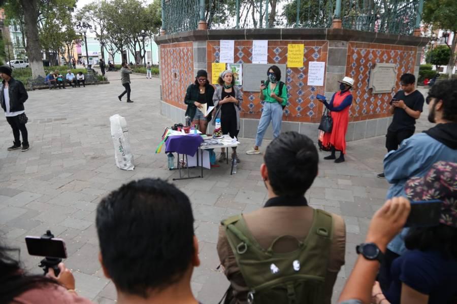 Concentración pacífica a favor de la Cannabis en Tlaxcala 
