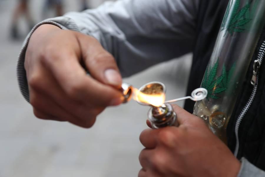 Concentración pacífica a favor de la Cannabis en Tlaxcala 