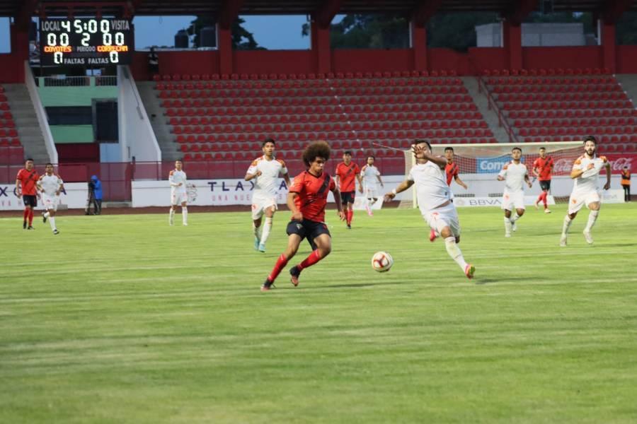 Empate a cero en el encuentro entre Coyotes FC y Correcaminos 