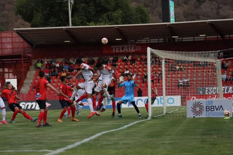 Empate a cero en el encuentro entre Coyotes FC y Correcaminos 