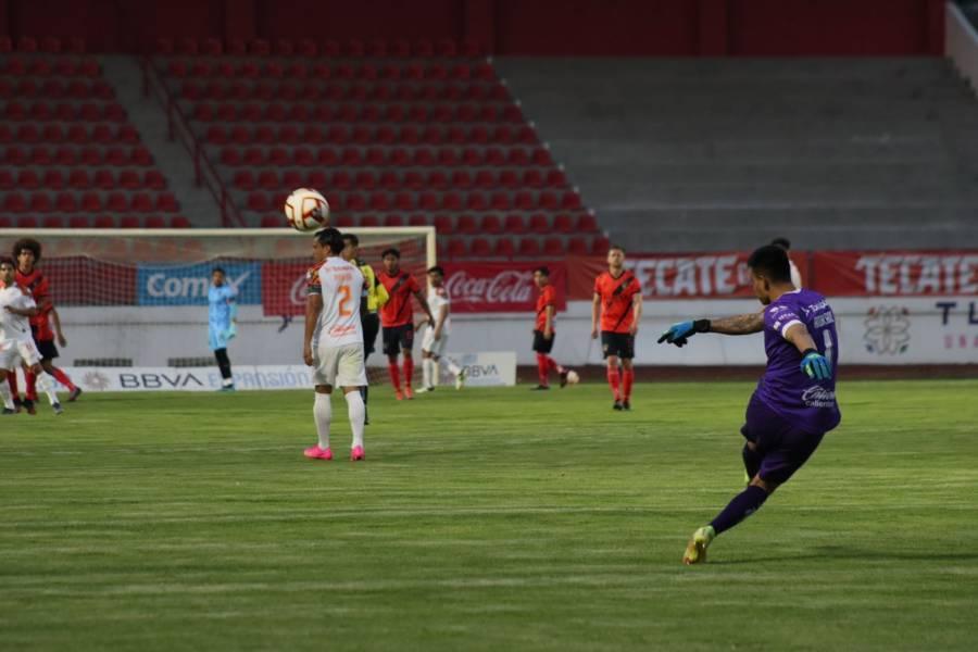 Empate a cero en el encuentro entre Coyotes FC y Correcaminos 