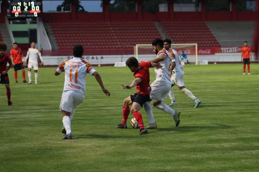 Empate a cero en el encuentro entre Coyotes FC y Correcaminos 