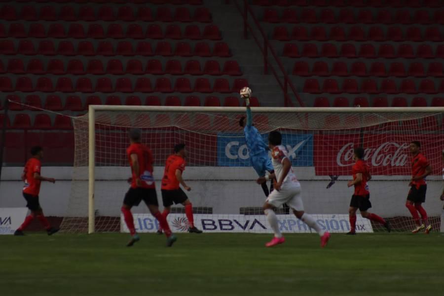 Empate a cero en el encuentro entre Coyotes FC y Correcaminos 