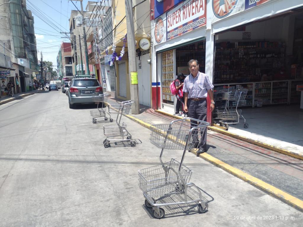 Continúa Ayuntamiento de Chiautempan con operativos para mejorar imagen urbana 
