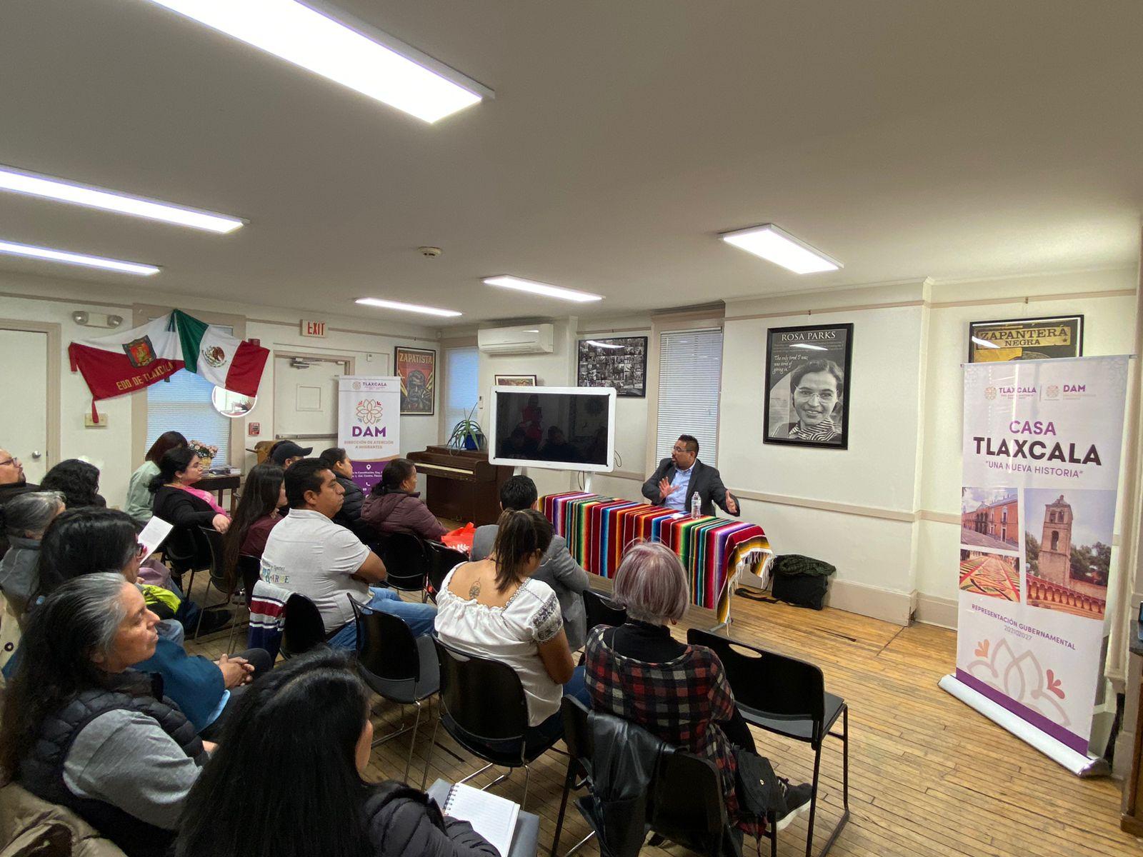 Avanzan con éxito actividades del día de la hermandad Tlaxcala-New Haven