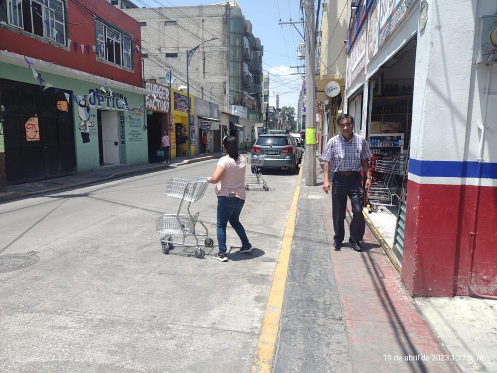 Continúa Ayuntamiento de Chiautempan con operativos para mejorar imagen urbana 