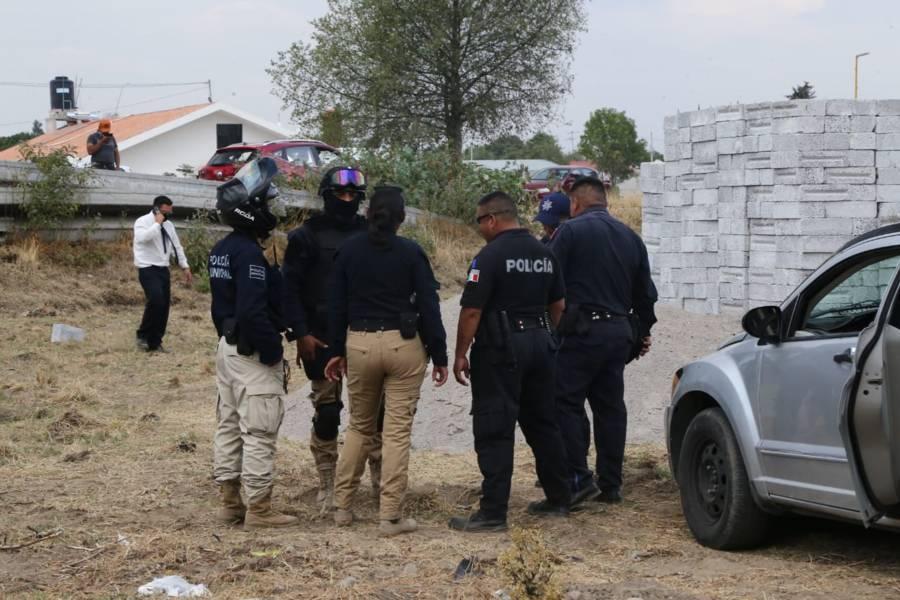 Un lesionado deja disputa por predio en Zacatelco 