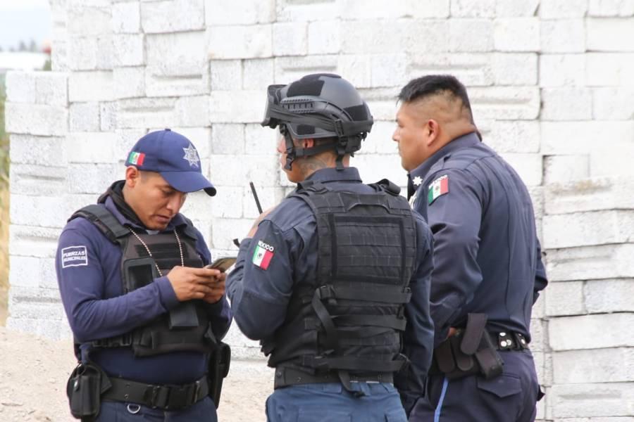 Un lesionado deja disputa por predio en Zacatelco 