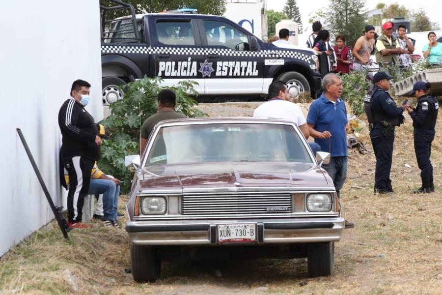 Un lesionado deja disputa por predio en Zacatelco 