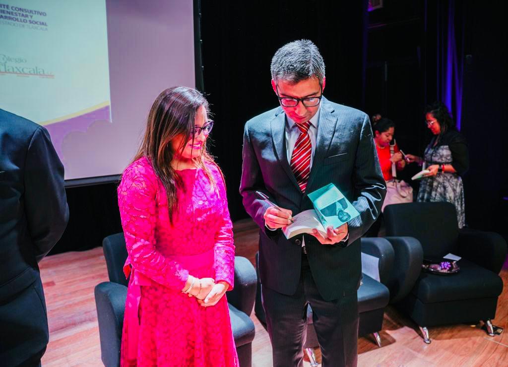 Inaugura Fernanda Espinosa foro “Bienestar y movilidad social en Tlaxcala”