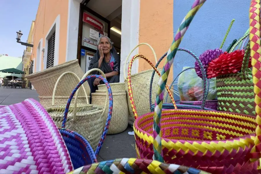 Productos artesanales en Tlaxcala