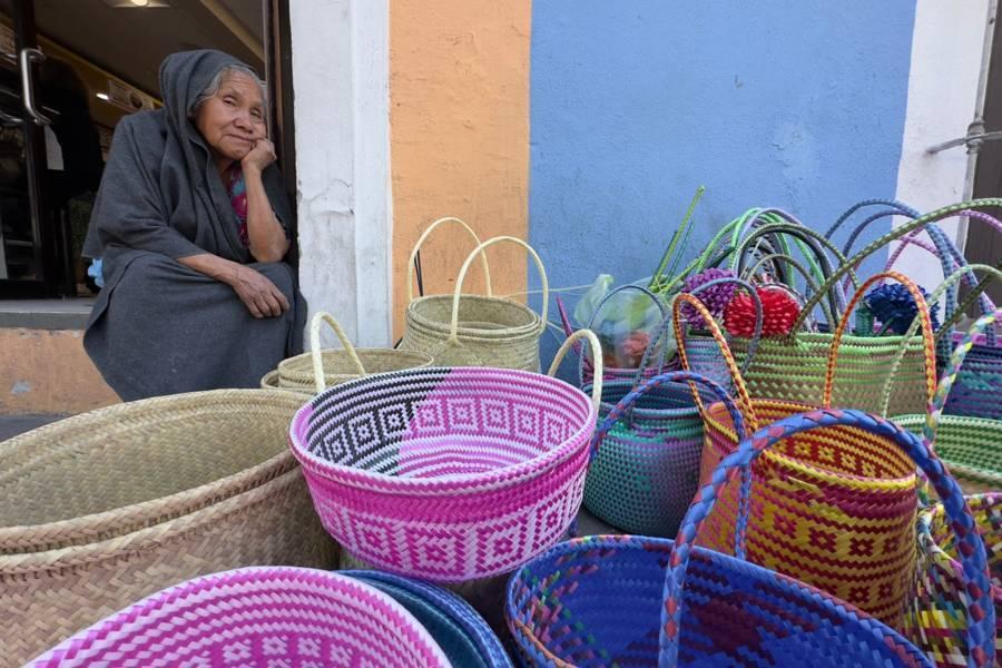Productos artesanales en Tlaxcala