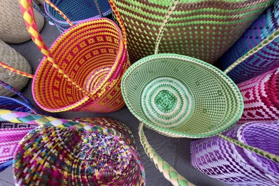 Productos artesanales en Tlaxcala