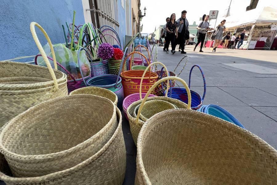 Productos artesanales en Tlaxcala