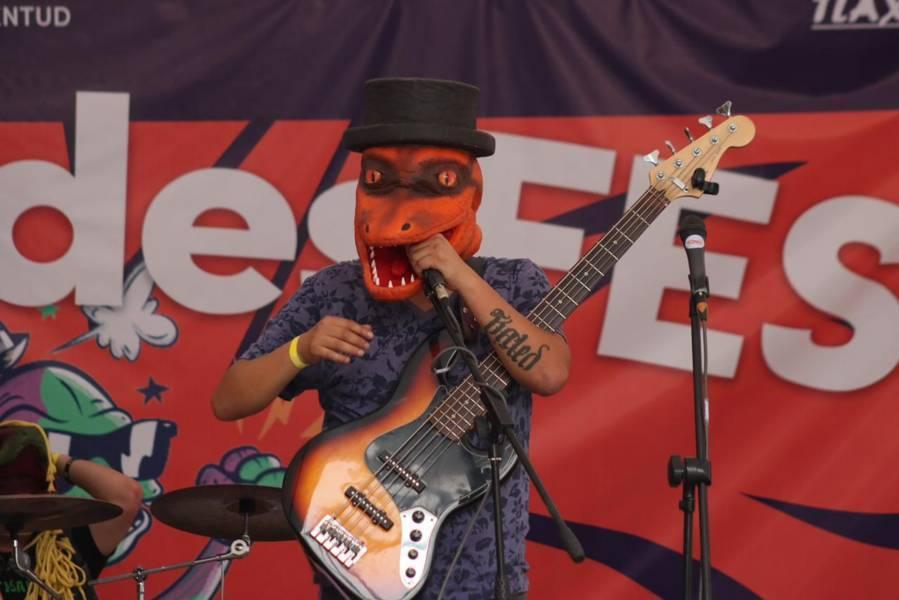 Promueve música Ska festival de la juventud 