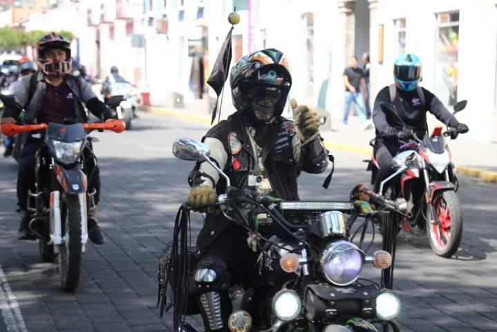 Realizan rodada contra la inseguridad