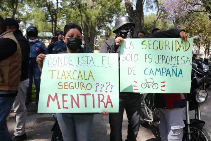 Realizan rodada contra la inseguridad