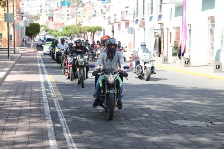 Realizan rodada contra la inseguridad