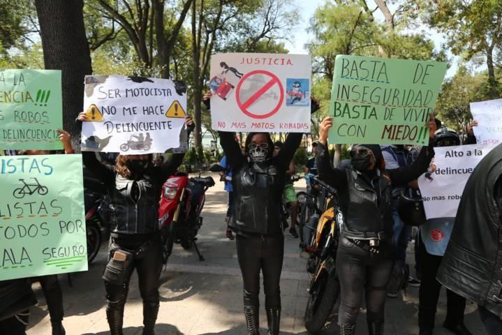 Realizan rodada contra la inseguridad