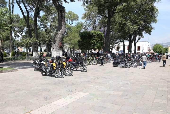 Realizan rodada contra la inseguridad