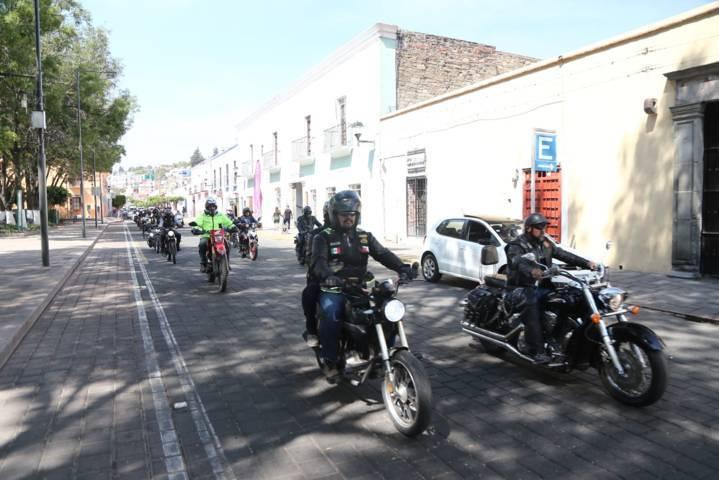 Realizan rodada contra la inseguridad