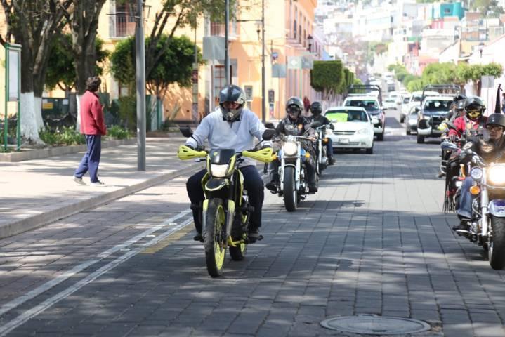 Realizan rodada contra la inseguridad