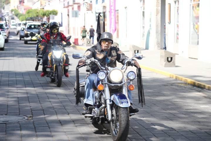 Realizan rodada contra la inseguridad